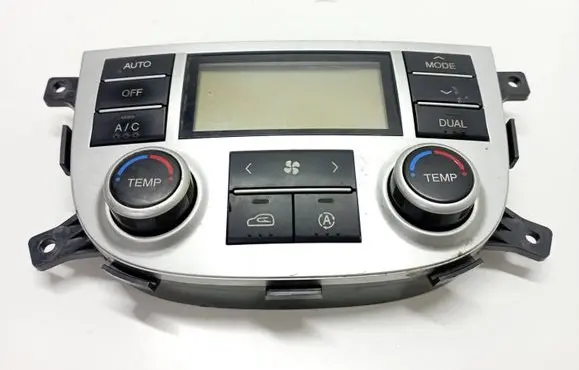 Hyundai Santa Fe Climate control unit 6HBH18C612TE 6HTE005451 C800MA5BJ01