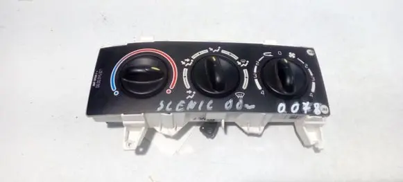 Renault Scenic I Climate control unit 662367T J64P101544J