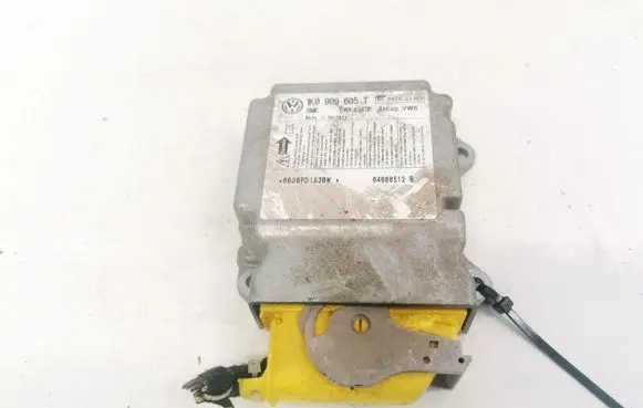 Skoda Octavia Mk2 (1Z) Airbag control unit/module 1K0909605T 5WK43412