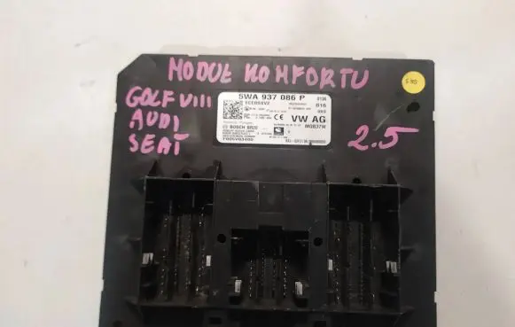 Volkswagen Golf VIII Other control units/modules 5WA937086P