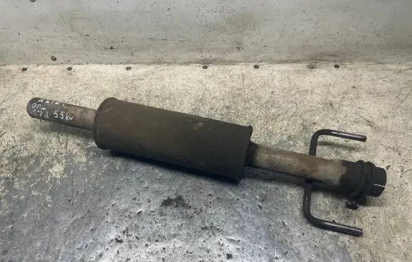 Opel Astra G Middle muffler/silencer 24421740