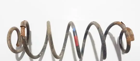 Citroen C3 Rear coil spring
