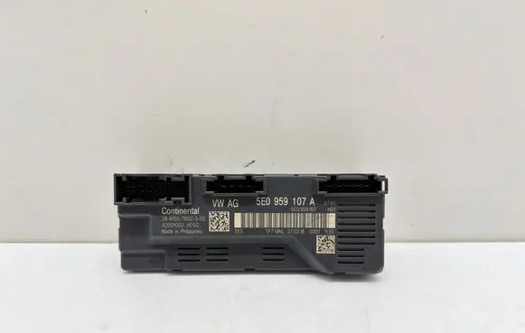 Skoda Octavia Mk3 (5E) Other devices 5E0959107A 5E0959107