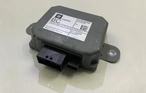 Opel Antara GPS navigation control unit/module 13384291 5WK50278B