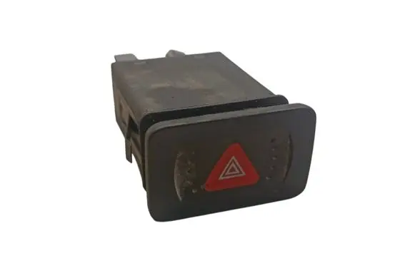 Volkswagen Golf IV Hazard light switch 1J0953235F PA66GF30J WLBLD1