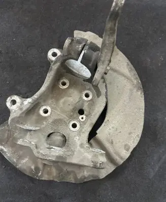 BMW 5 E60 E61 Front wheel hub spindle knuckle