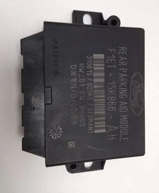 Ford C-MAX II Parking PDC control unit/module F1ET15K866AH 310615