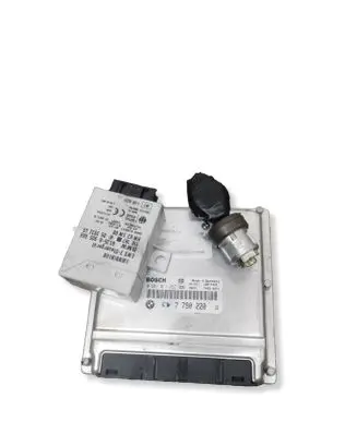 BMW 5 E39 Engine ECU kit and lock set 0281011257 7790220