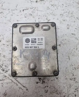 Volkswagen Multivan T6 Transfer box differential control unit 0cq907554l