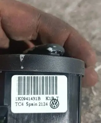 Volkswagen Golf V Light switch 1K0941431B