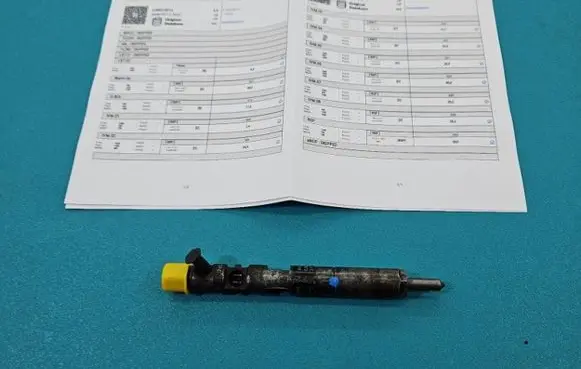 Renault Scenic II - Grand scenic II Fuel injector EJBR01801A IMPRK1439424