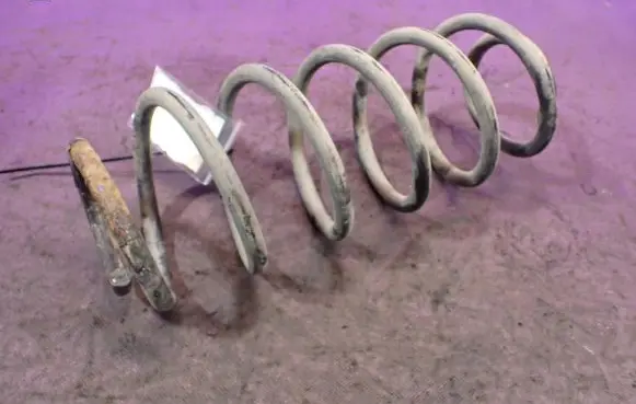 Mitsubishi Colt CZ3 Rear coil spring