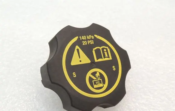 Opel Zafira C Coolant expansion tank/reservoir cap YR00269780