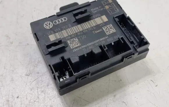 Audi A6 S6 C6 4F Door control unit/module 4F0959792R 8K0959792D