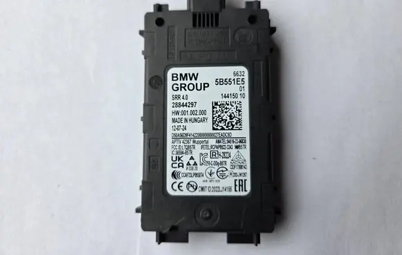 BMW 5 G60 G61 Distronic sensor radar 