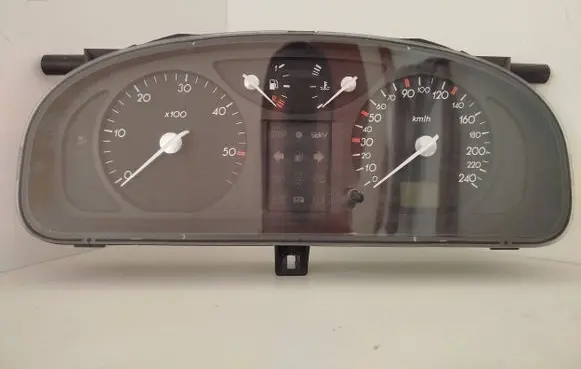 Renault Laguna II Speedometer (instrument cluster) 8200218863 7KDAZT32 501018550077