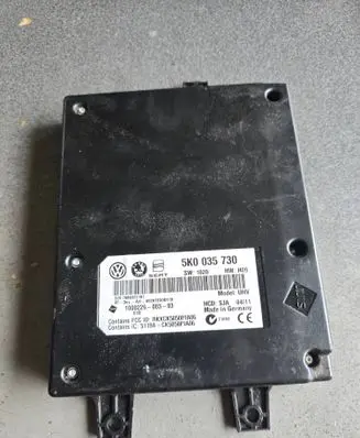 Volkswagen Golf VI Bluetooth control unit module 5K0035730 7669322197 100022600303