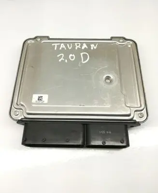 Volkswagen Touran I Air suspension control unit module (rear) 0281014041 03G906021MP