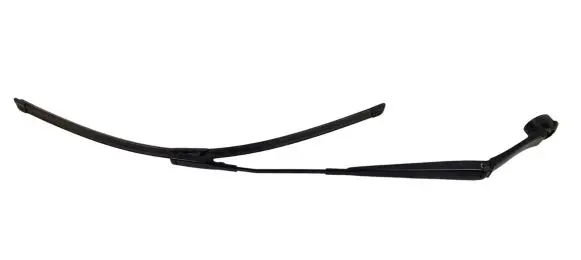 Front wiper blade arm
