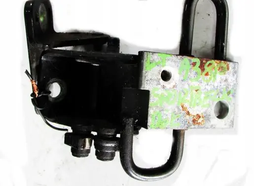 Audi A3 S3 A3 Sportback 8P Rear door lower hinge 8P4833411A