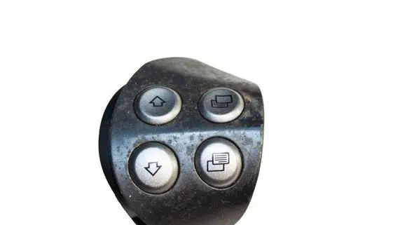 Mercedes-Benz SLK R171 Steering wheel buttons/switches 1718206610