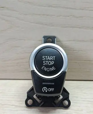 BMW 5 F10 F11 Engine start stop button switch 9153831 3393410105