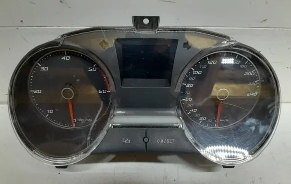 Seat Ibiza IV (6J,6P) Speedometer (instrument cluster) 6J0920804N A2C53332250