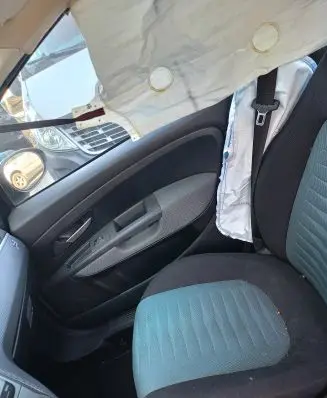 Fiat Grande Punto Front door interior handle