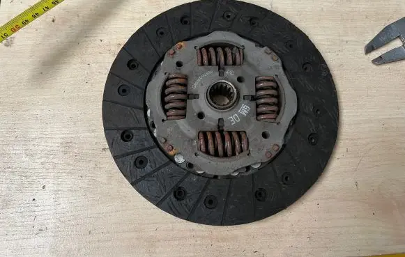 Opel Kadett D Clutch pressure plate 
