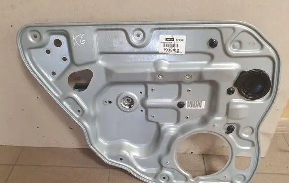 Volvo S40 Rear window lifting mechanism without motor 992673101