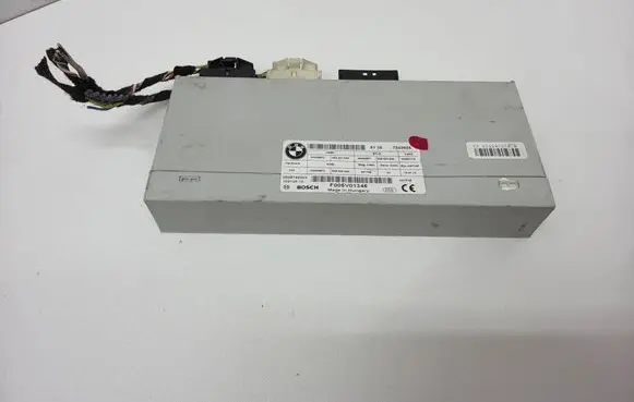 BMW 3 F30 F35 F31 Tailgate/trunk control unit/module 7343935 000007C8 006005000