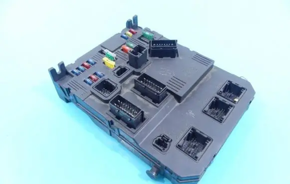 Central body control module