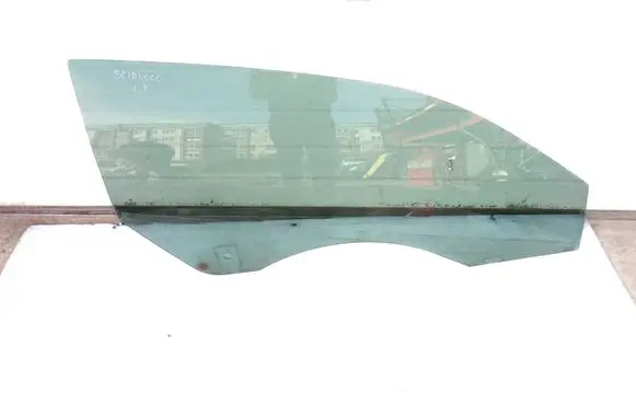 Volkswagen Scirocco Front door window/glass (coupe) 1K8845202B