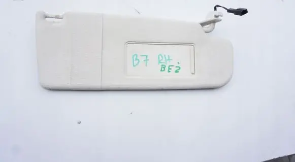 Volkswagen PASSAT B7 Sun visor