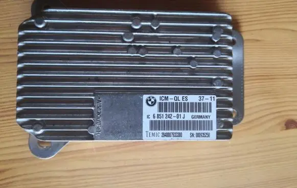 BMW 7 F01 F02 F03 F04 Suspension control unit/module 