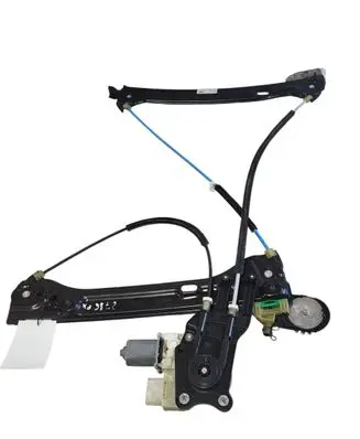 Front door window regulator with motor