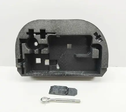 Peugeot 2008 II Other trunk/boot trim element 9833201480 9675971080