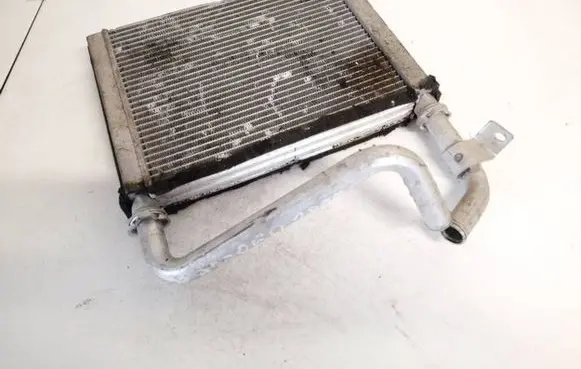 Heater blower radiator