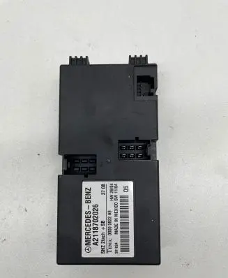 Seat control module