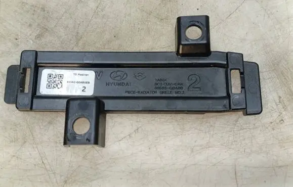 Hyundai Bayon Front bumper splitter molding 865B5Q0AB0 865A2Q0AB0EB