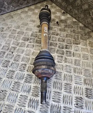 Front driveshaft