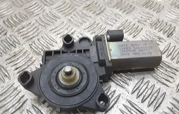 Fiat Idea Rear door window regulator with motor 50045603