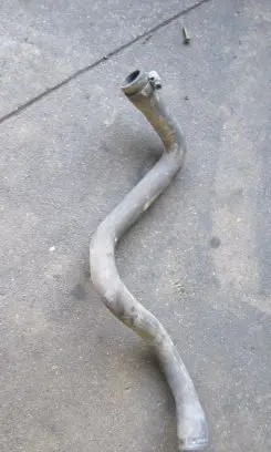 Mercedes-Benz SL R129 Engine coolant pipe/hose A1295011082 1295011082