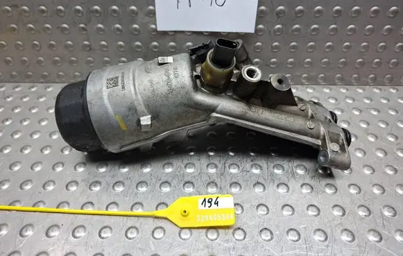 Jaguar E-Pace Oil filter mounting bracket S26405394 G4D36714A