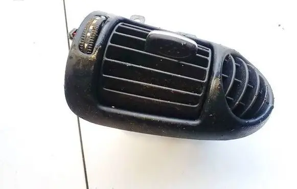 Dash center air vent grill