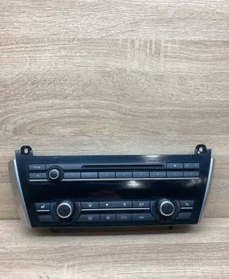 BMW 5 GT F07 Climate control unit 9229808 79376331