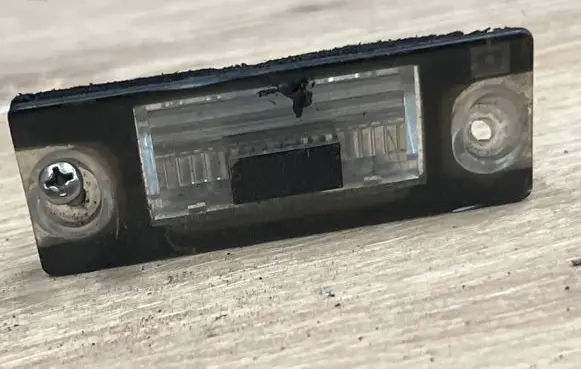 Audi A4 S4 B5 8D Number plate light 8D9943021