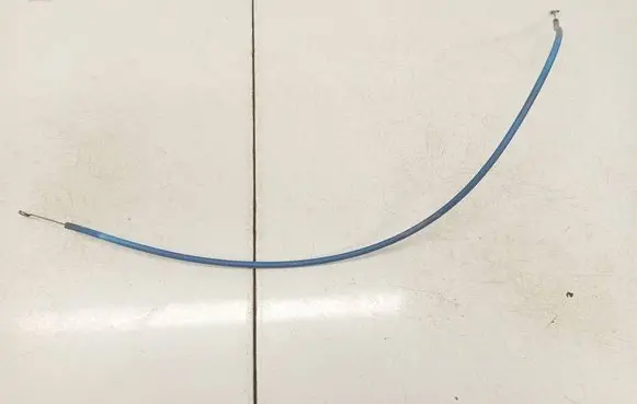 Toyota Yaris Rear door cable line