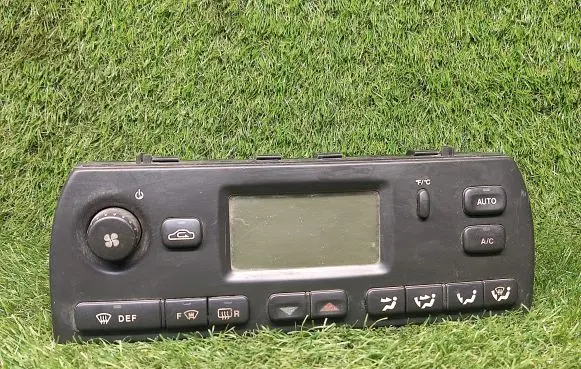 Jaguar S-Type Climate control unit 1X4H18C612AF