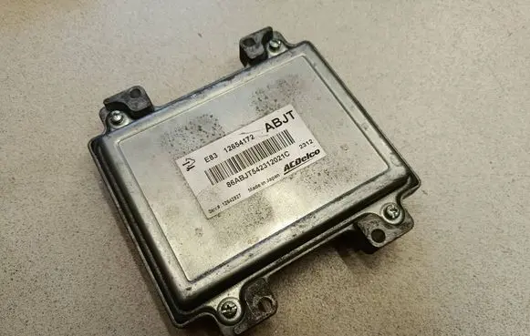 Chevrolet Aveo Engine control unit/module 12654172 12642927 86ABJT542312021C